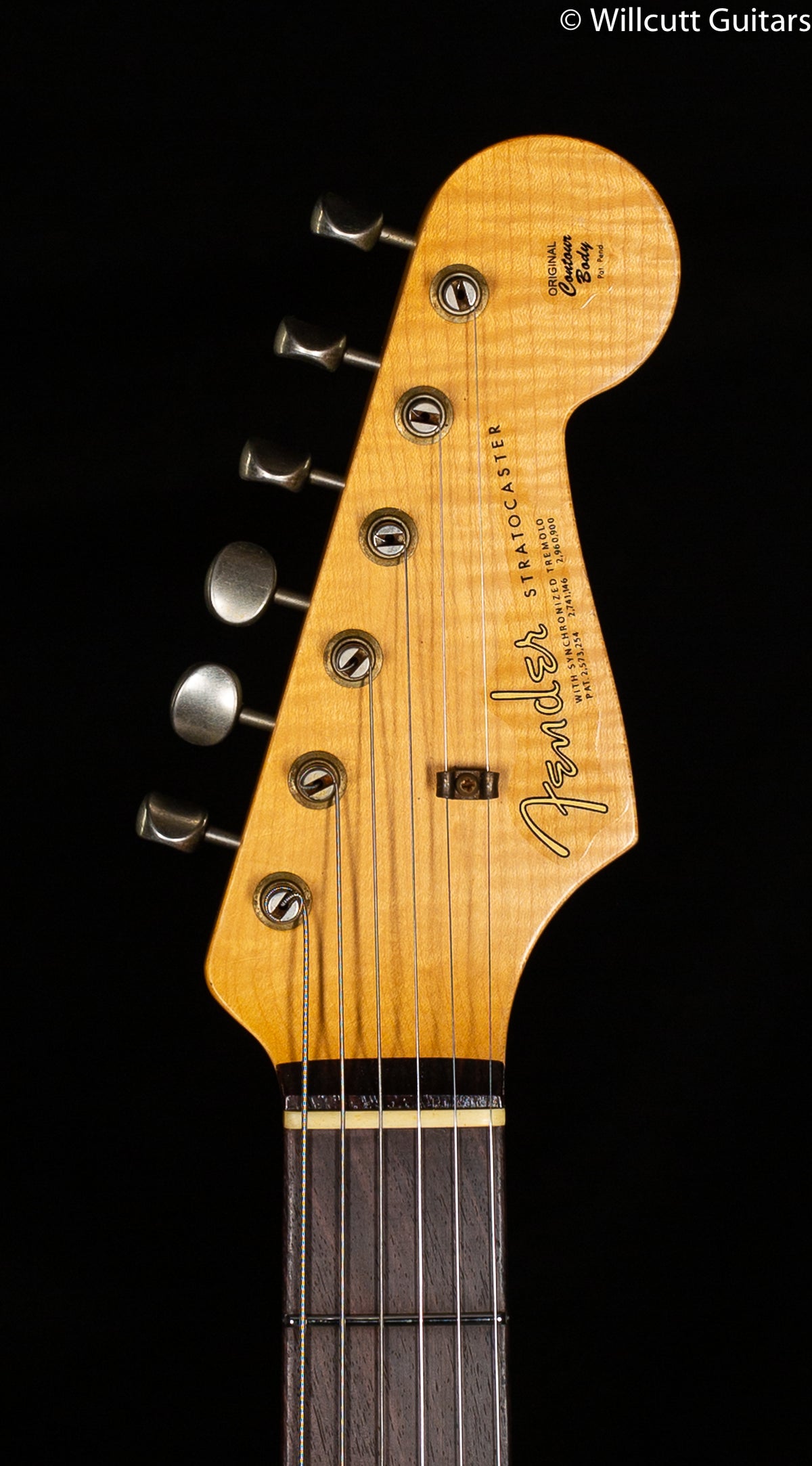 Fender Custom Shop Willcutt True &#39;62 Stratocaster Journeyman Relic Olympic White 60s Oval C