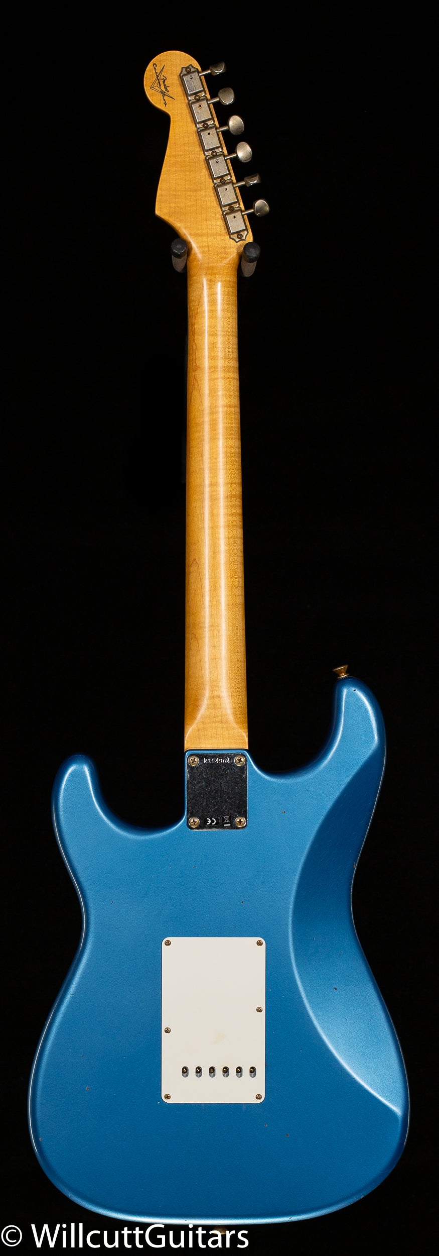 Fender Custom Shop Willcutt True '62 Stratocaster Journeyman Relic Lake Placid Blue 59 C (964)