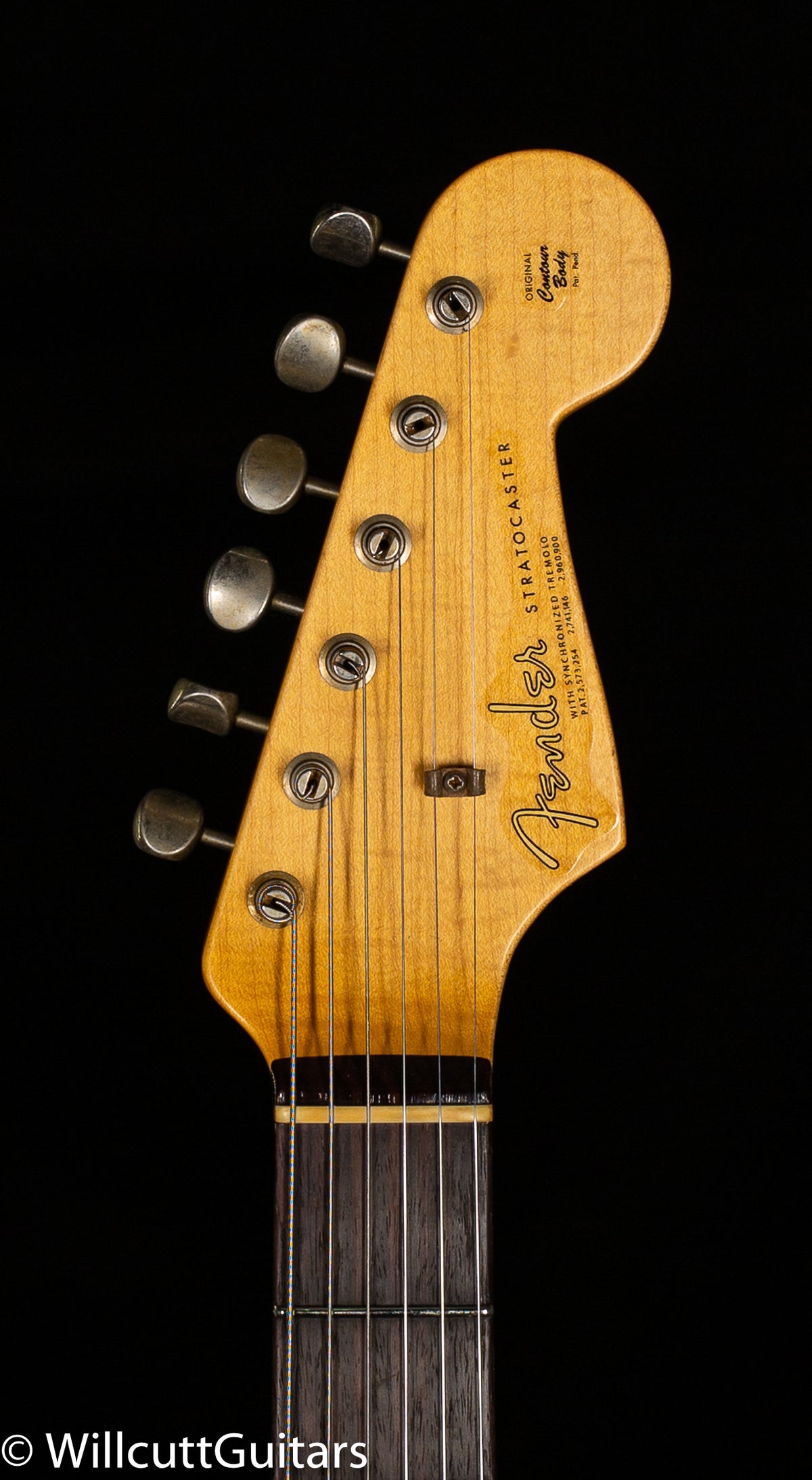 Fender Custom Shop Willcutt True '62 Stratocaster Journeyman Relic Lake Placid Blue 59 C (964)