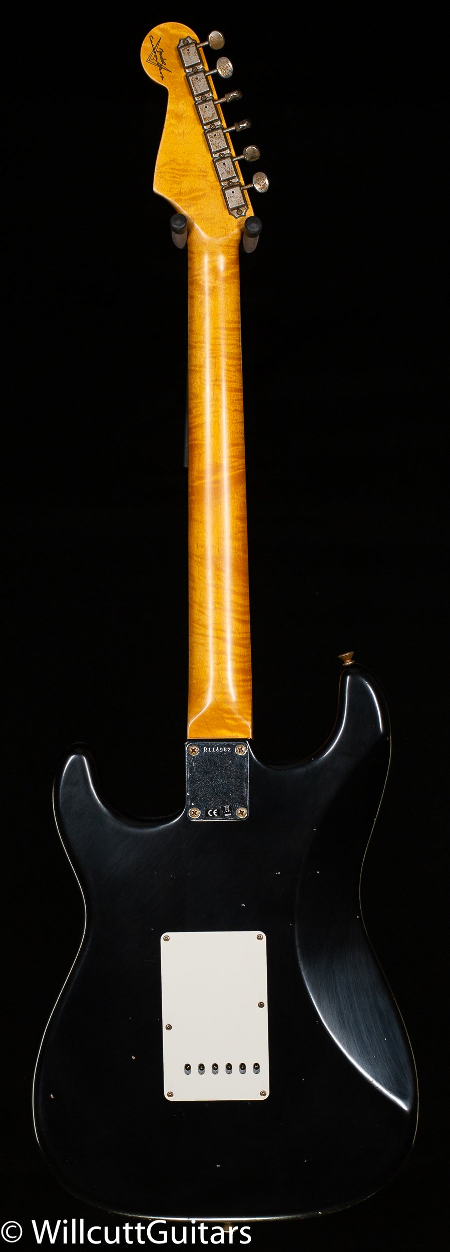 Fender Custom Shop Willcutt True '62 Stratocaster Journeyman