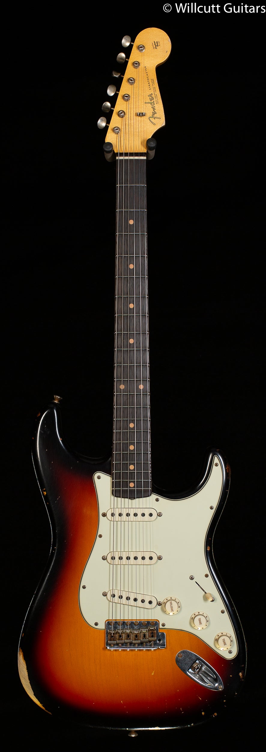Fender Custom Shop "The 63" 1963 Stratocaster Ron Thorn Masterbuilt Relic 3-Color Sunburst 60C