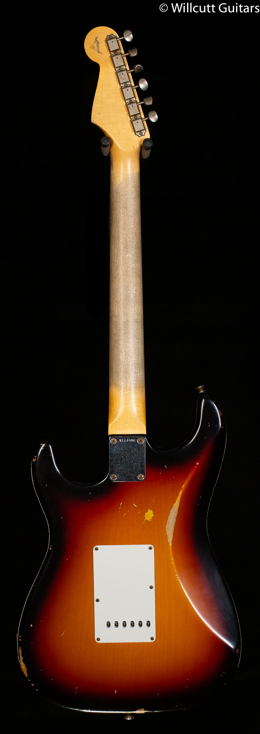 Fender Custom Shop "The 63" 1963 Stratocaster Ron Thorn Masterbuilt Relic 3-Color Sunburst 60C