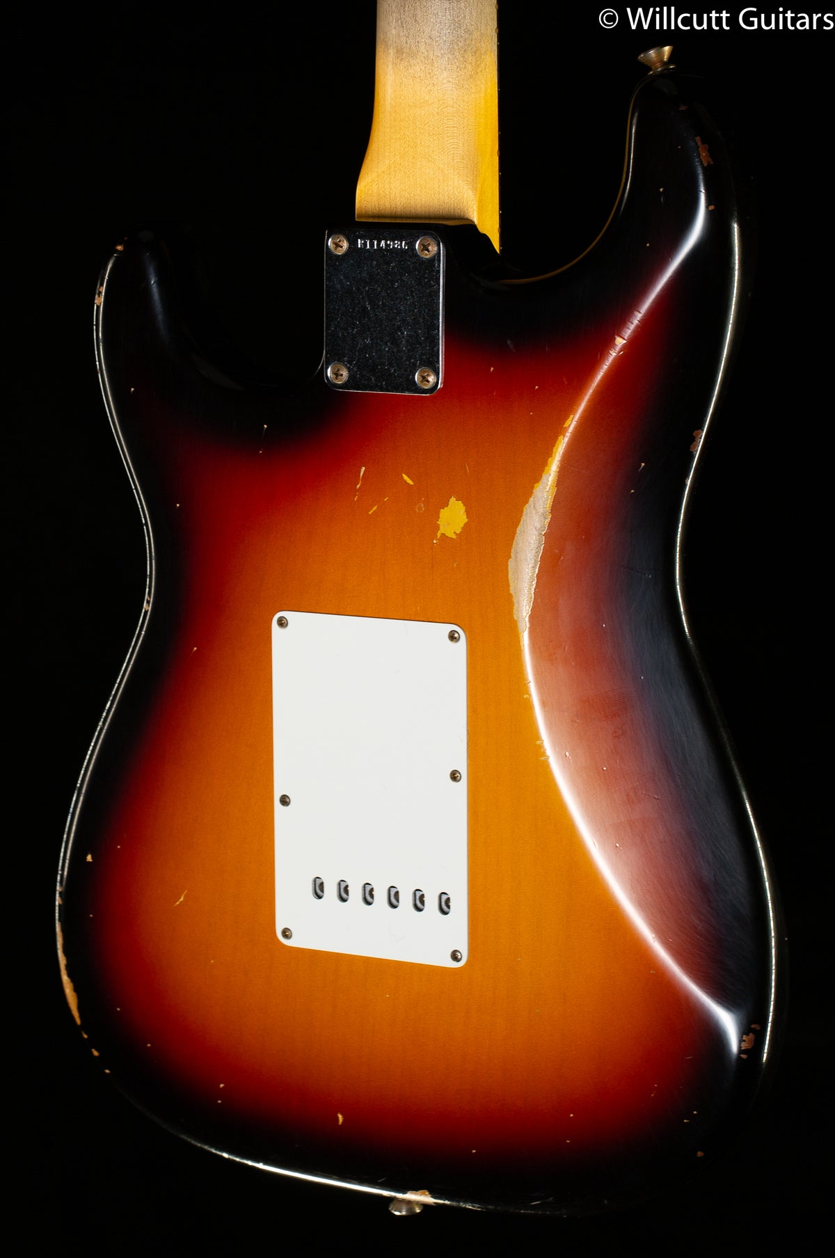 Fender Custom Shop "The 63" 1963 Stratocaster Ron Thorn Masterbuilt Relic 3-Color Sunburst 60C