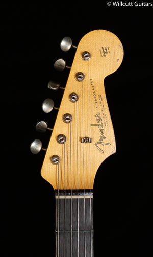 Fender Custom Shop "The 63" 1963 Stratocaster Ron Thorn Masterbuilt Relic 3-Color Sunburst 60C