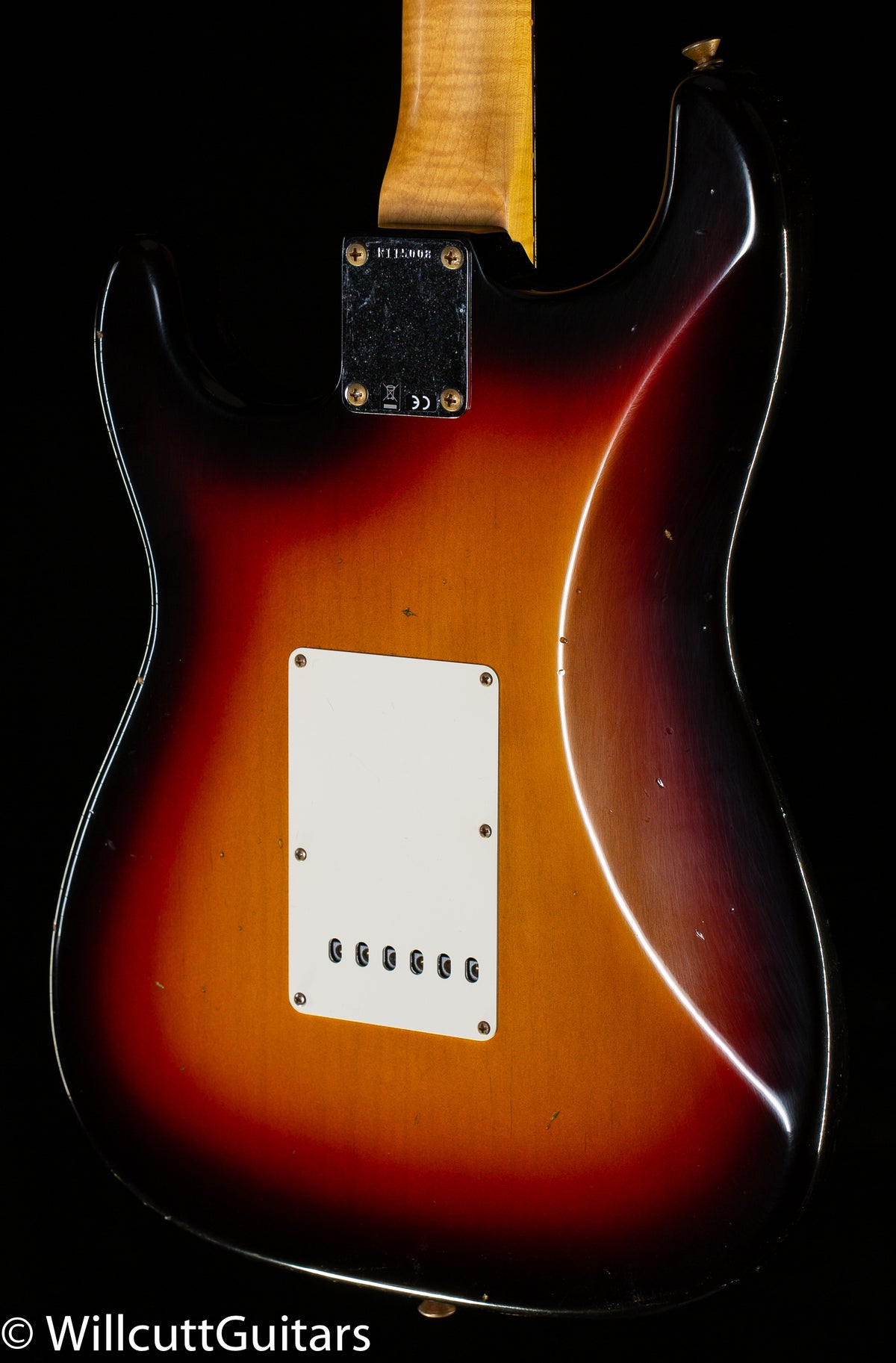 Fender Custom Shop Willcutt True &#39;62 Stratocaster Journeyman Relic 3-Tone Sunburst 60s Oval C
