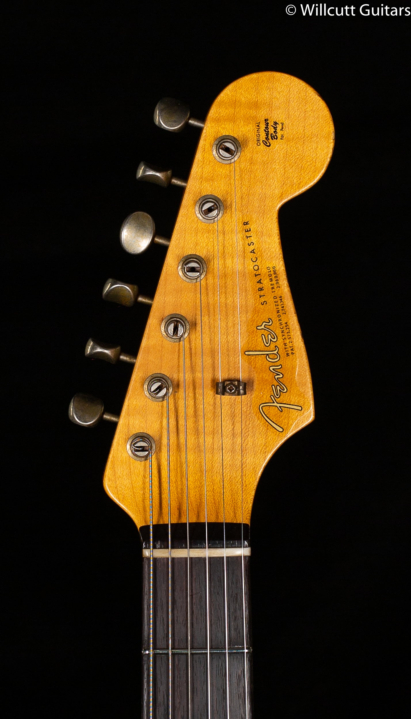 Fender Custom Shop Willcutt True '62 Stratocaster Journeyman