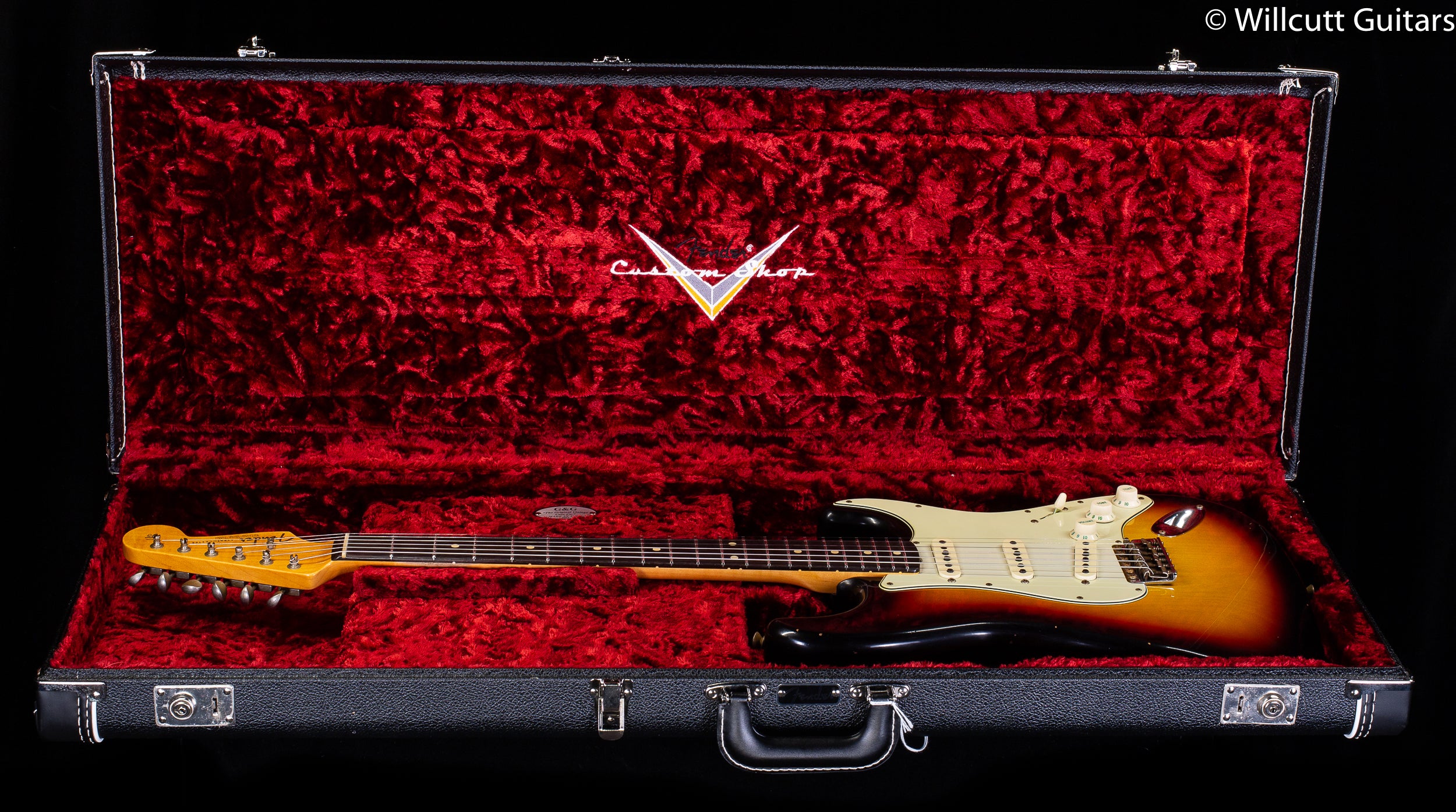 Fender Custom Shop Willcutt True '62 Stratocaster Journeyman Relic