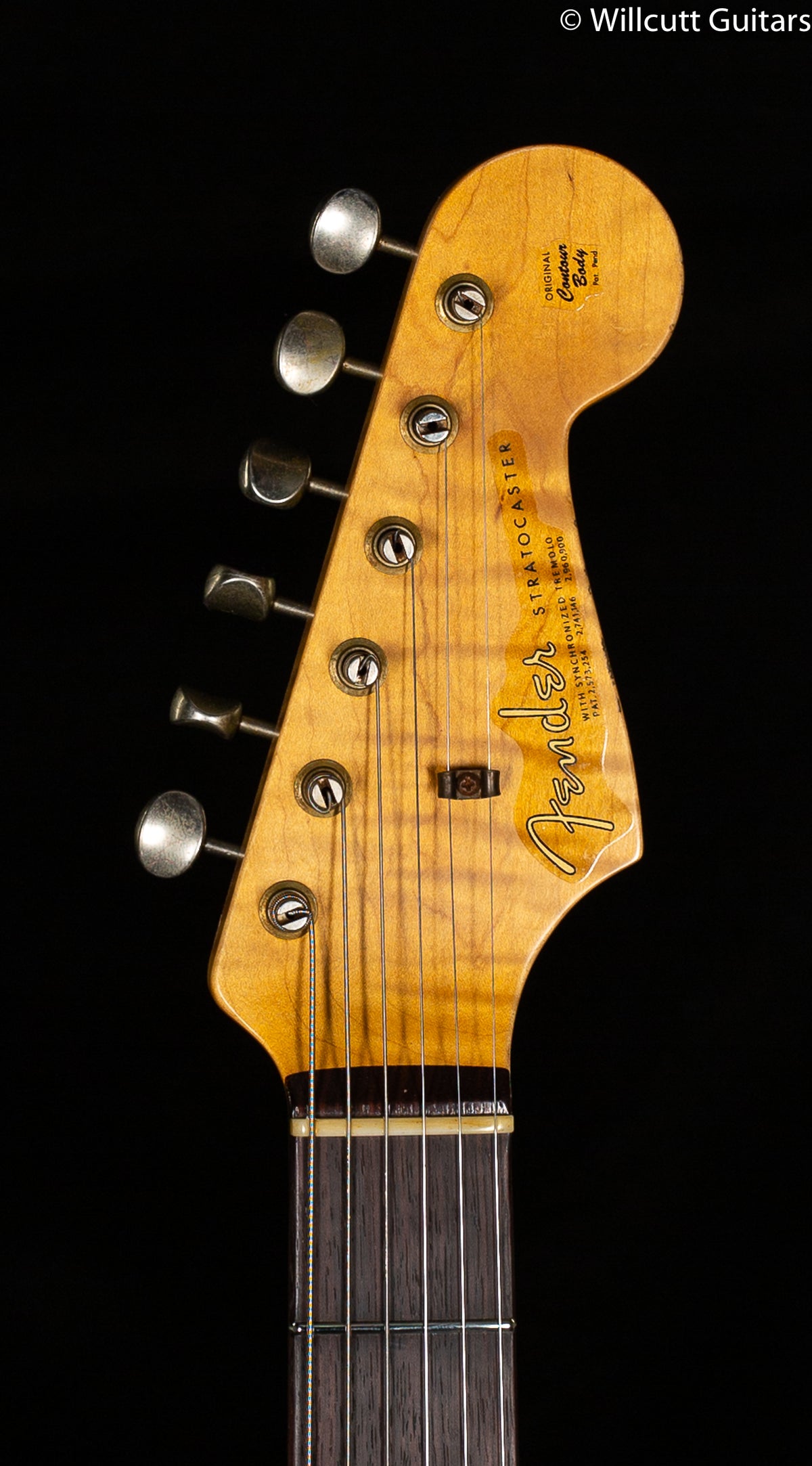 Fender Custom Shop Willcutt True &#39;62 Stratocaster Journeyman Relic Olympic White 60s Oval C