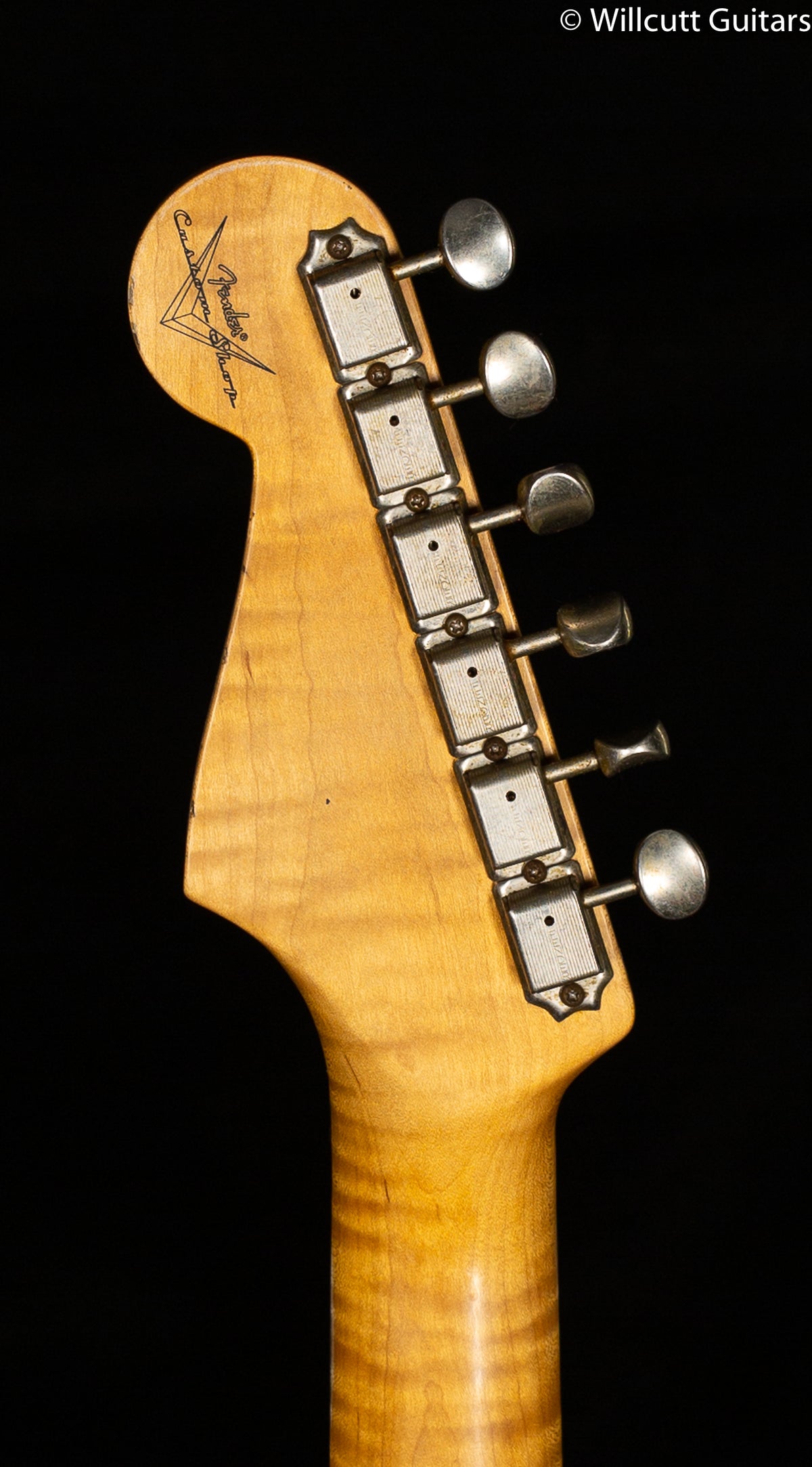 Fender Custom Shop Willcutt True &#39;62 Stratocaster Journeyman Relic Olympic White 60s Oval C