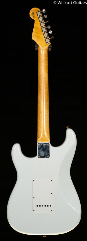 Fender Custom Shop Willcutt True '62 Stratocaster Journeyman Relic Olympic White 57 V