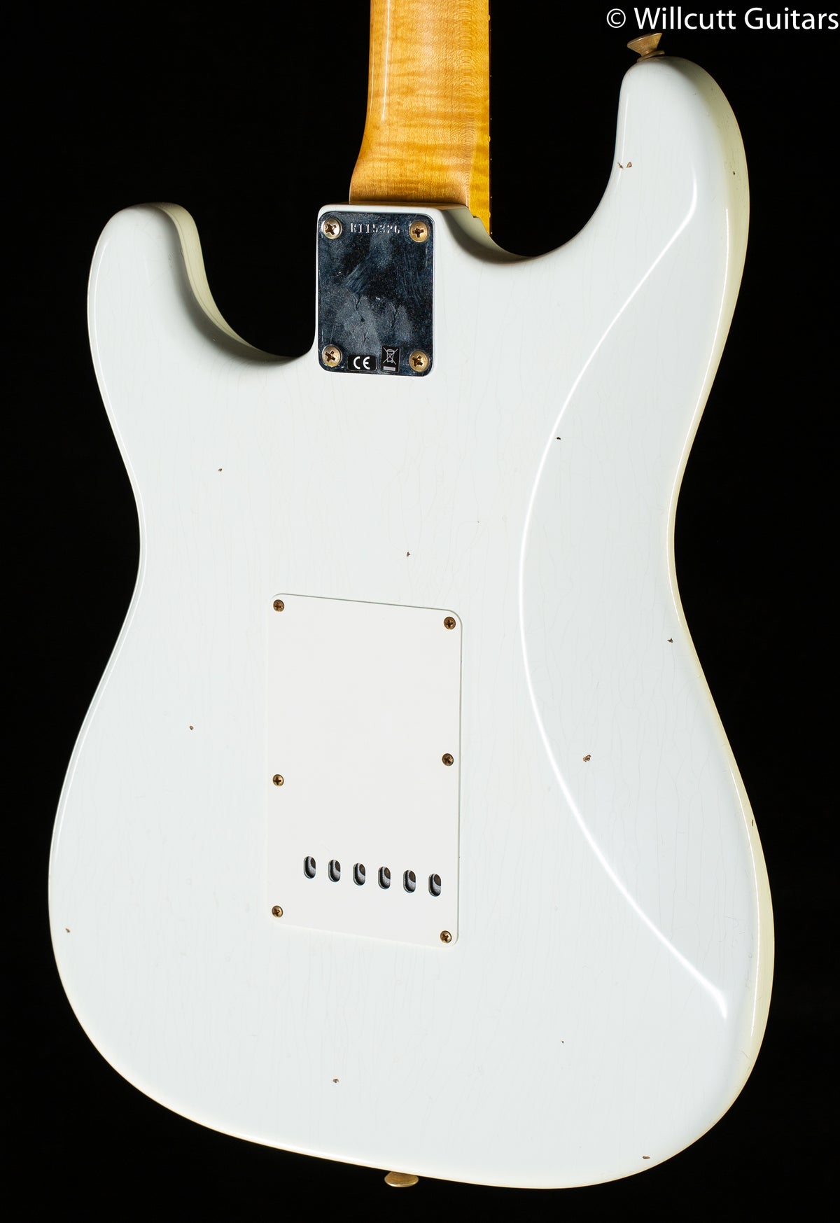 Fender Custom Shop Willcutt True '62 Stratocaster Journeyman Relic Olympic White 57 V
