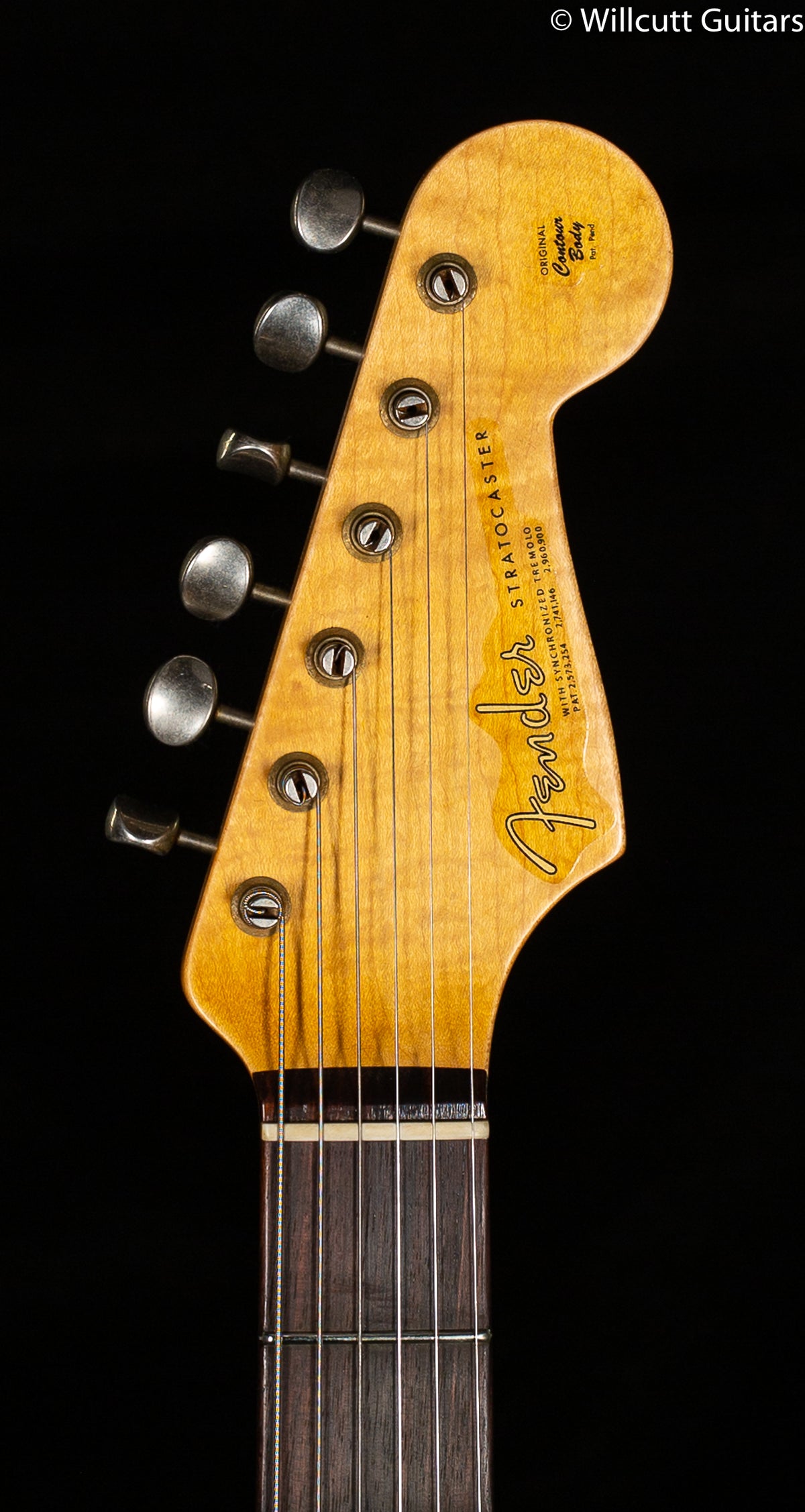 Fender Custom Shop Willcutt True '62 Stratocaster Journeyman Relic Olympic White 57 V