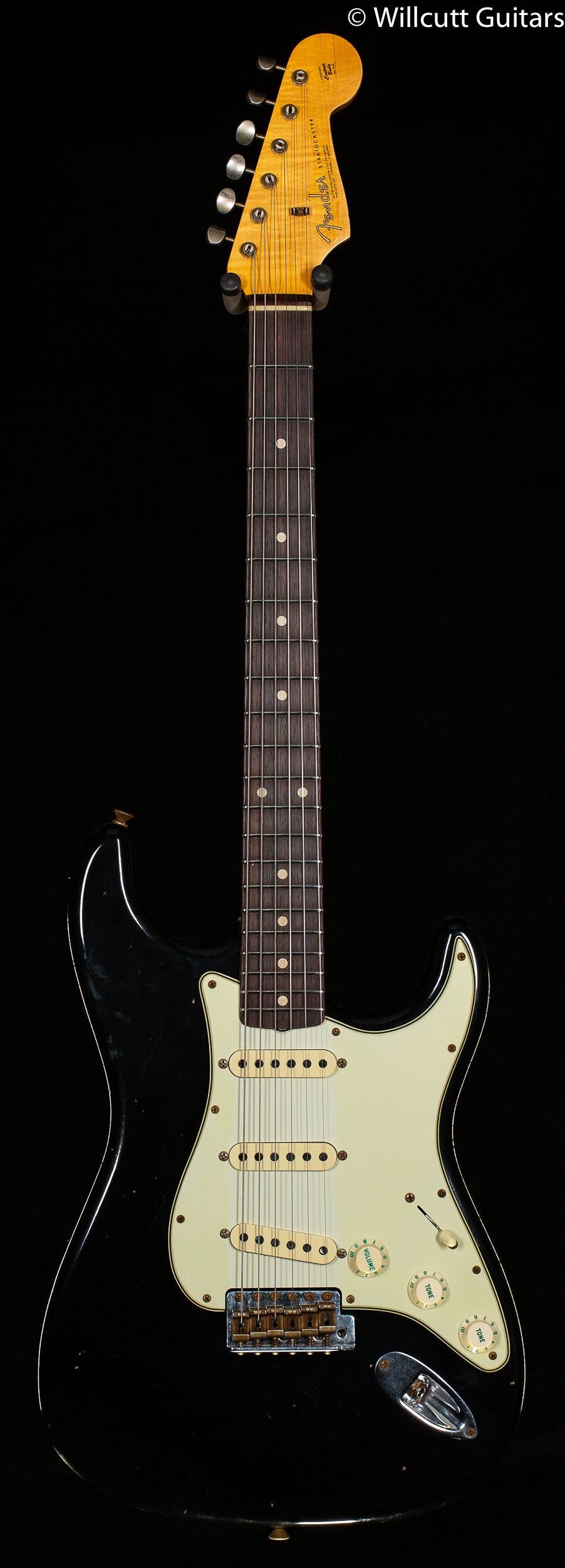 Fender Custom Shop Willcutt True &#39;62 Stratocaster Black &#39;60 C