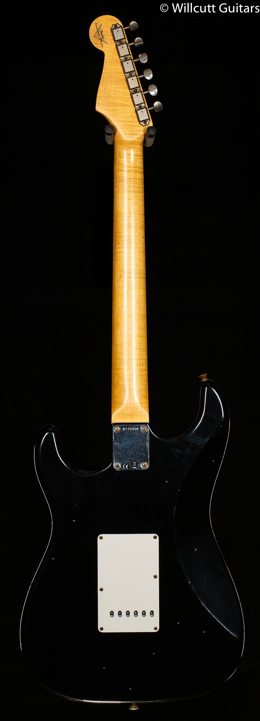 Fender Custom Shop Willcutt True &#39;62 Stratocaster Black &#39;60 C
