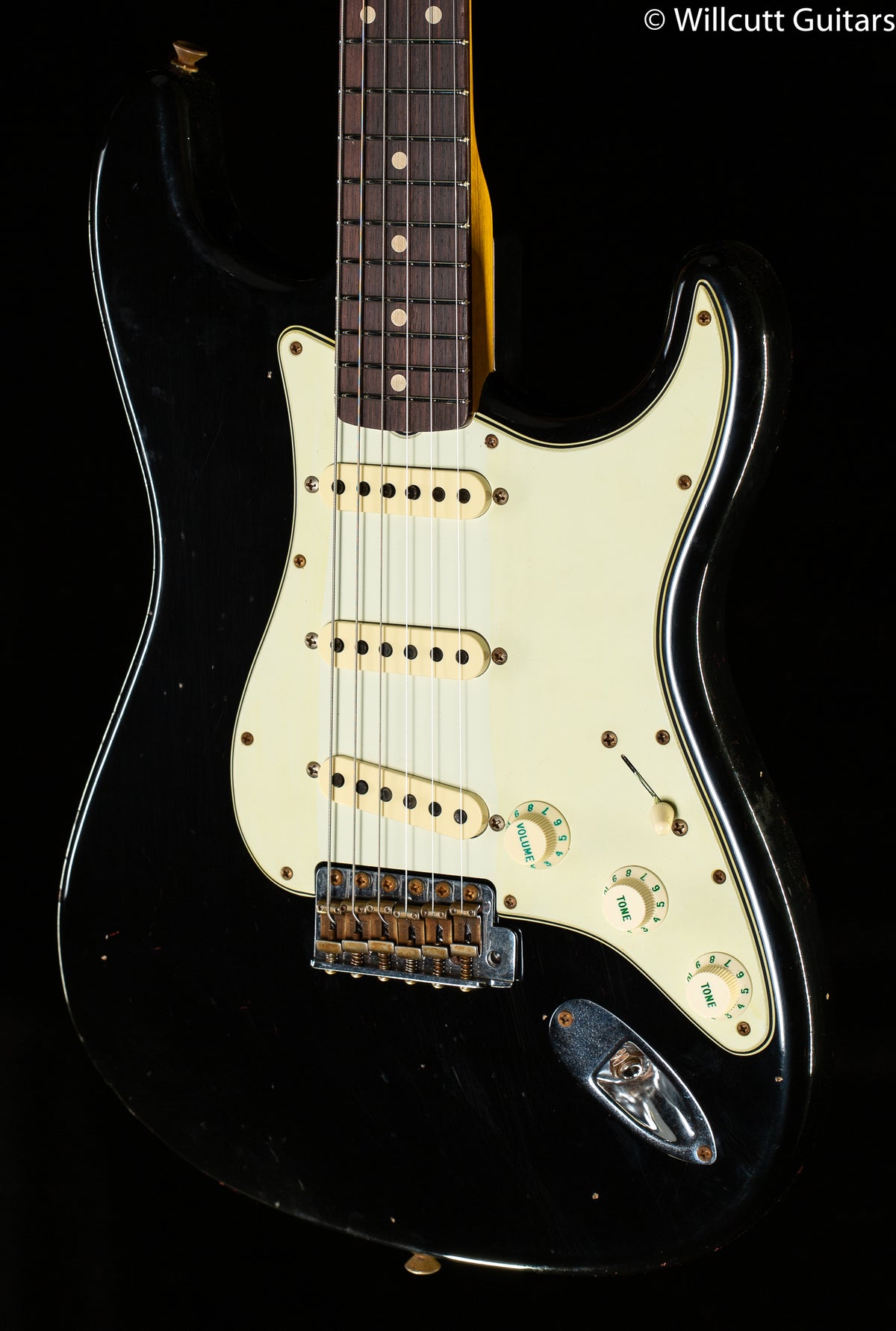Fender Custom Shop Willcutt True &#39;62 Stratocaster Black &#39;60 C