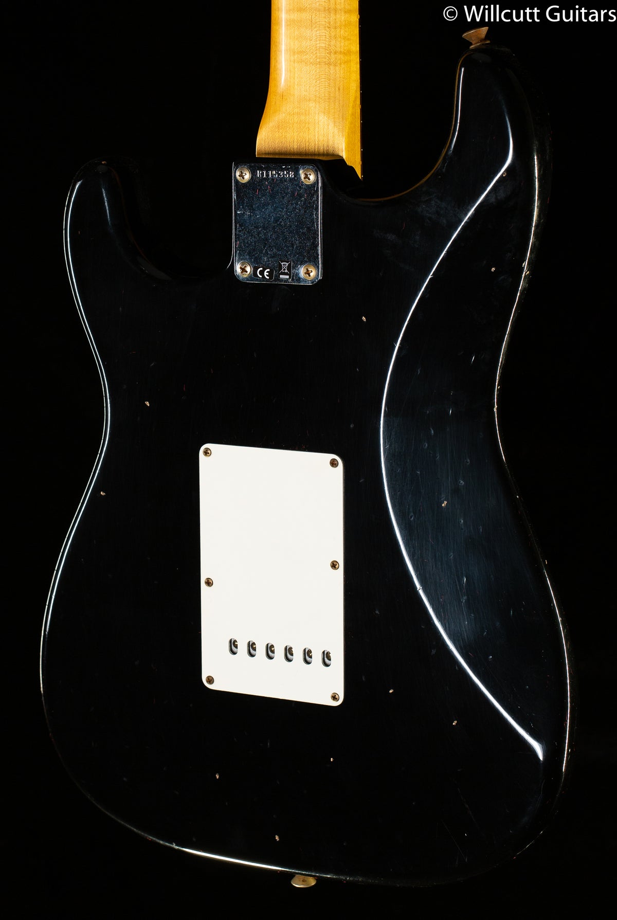 Fender Custom Shop Willcutt True &#39;62 Stratocaster Black &#39;60 C