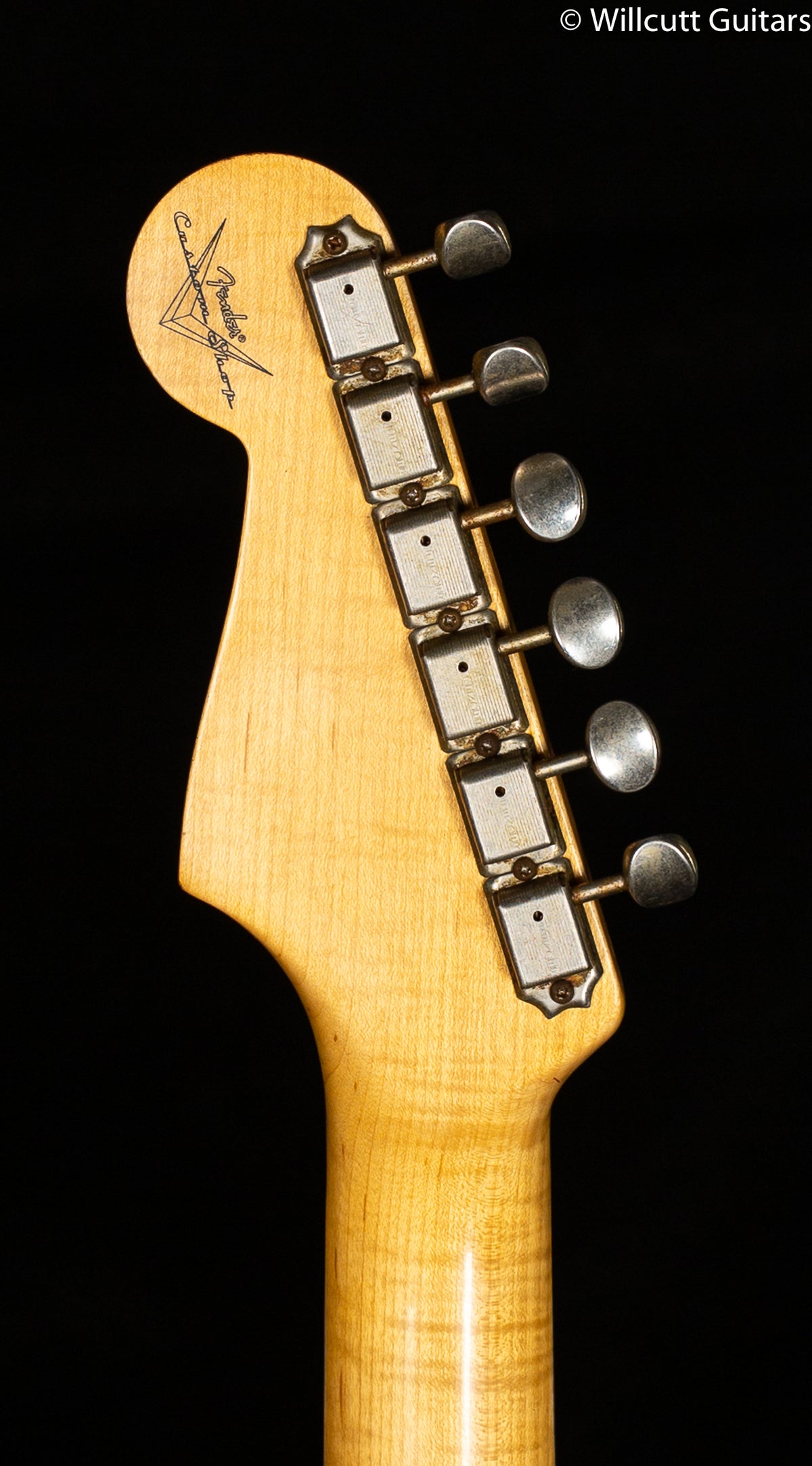 Fender Custom Shop Willcutt True &#39;62 Stratocaster Black &#39;60 C
