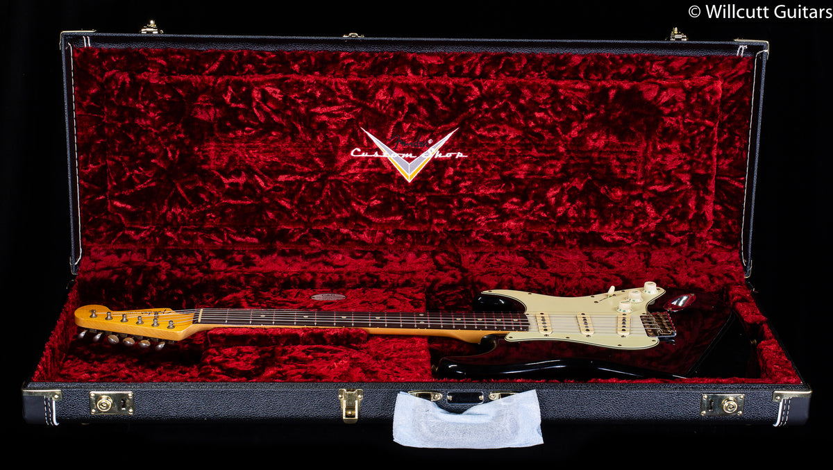 Fender Custom Shop Willcutt True &#39;62 Stratocaster Black &#39;60 C
