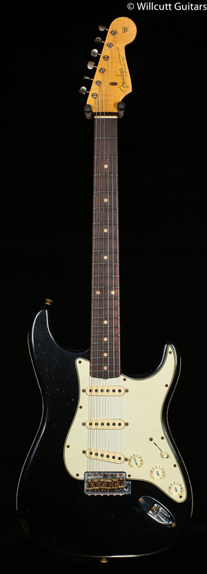 Fender Custom Shop Willcutt True '62 Stratocaster Black '59 C
