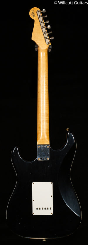 Fender Custom Shop Willcutt True '62 Stratocaster Black '59 C