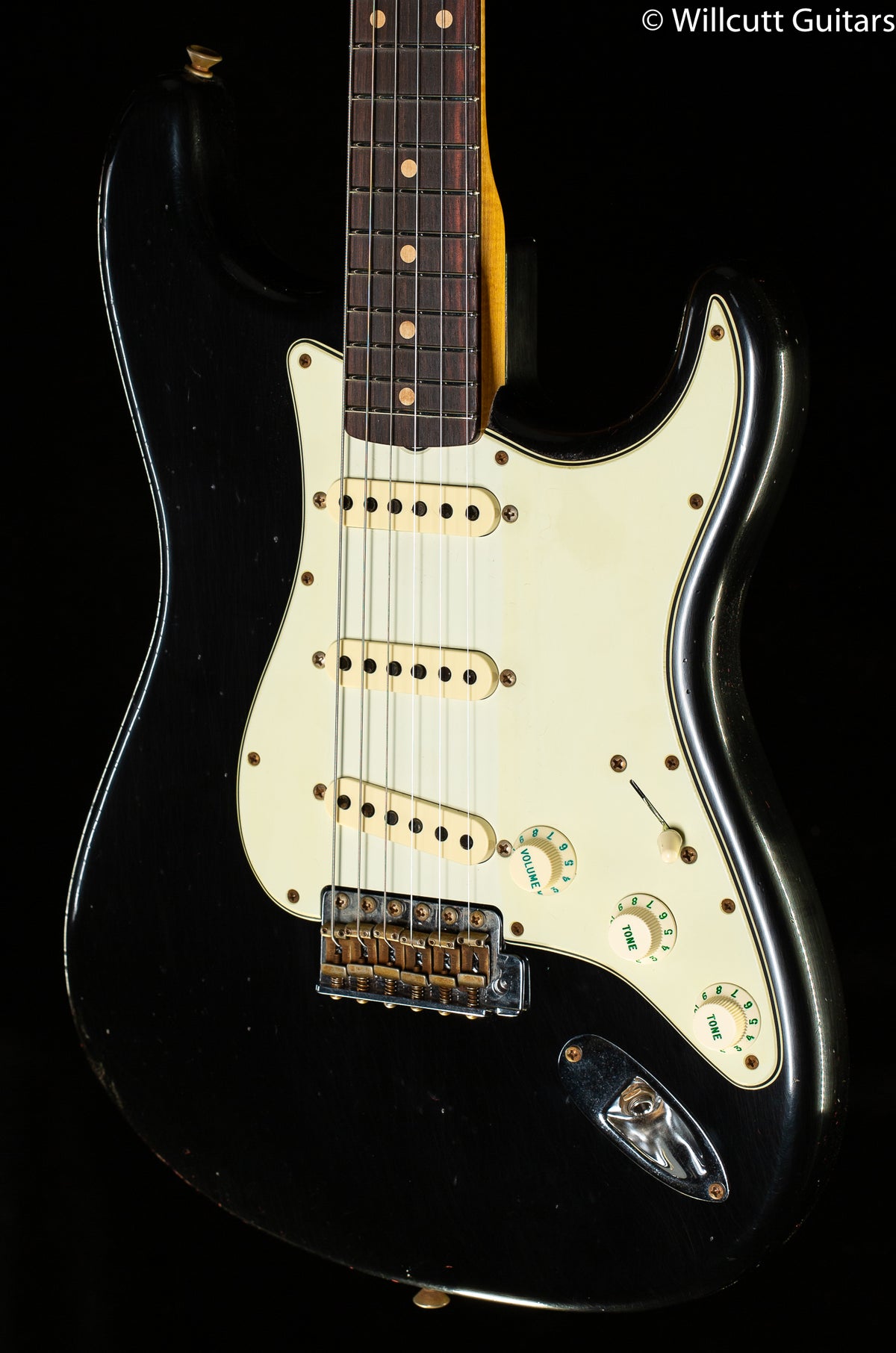 Fender Custom Shop Willcutt True &#39;62 Stratocaster Black &#39;59 C