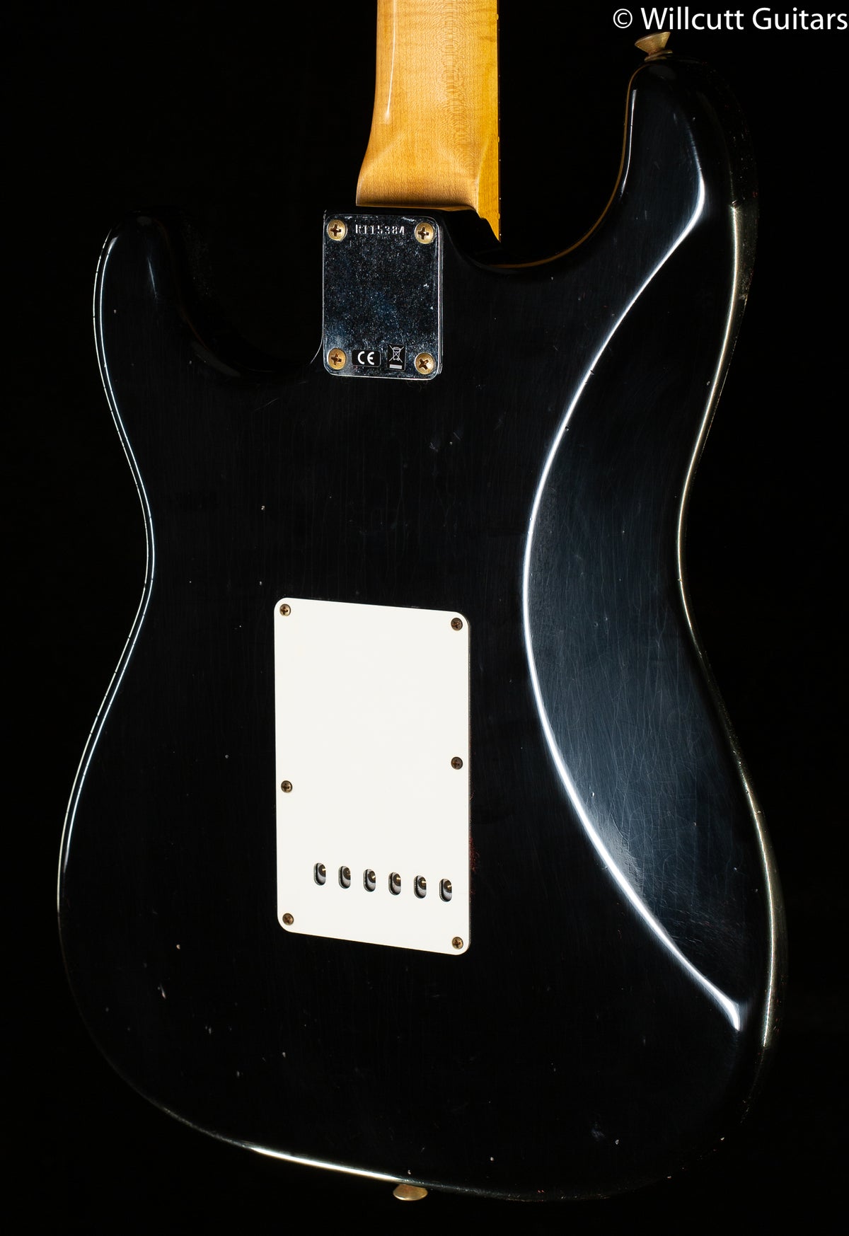 Fender Custom Shop Willcutt True &#39;62 Stratocaster Black &#39;59 C