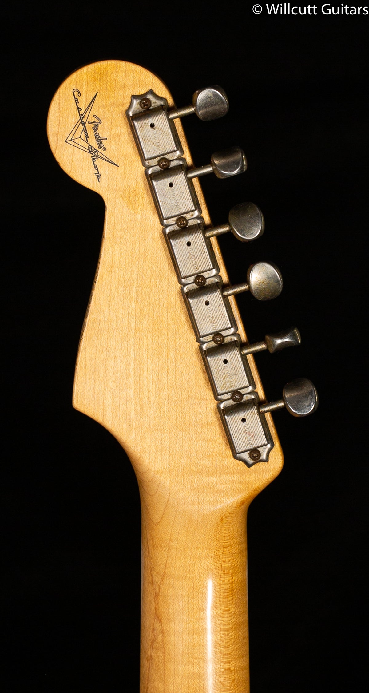 Fender Custom Shop Willcutt True &#39;62 Stratocaster Black &#39;59 C