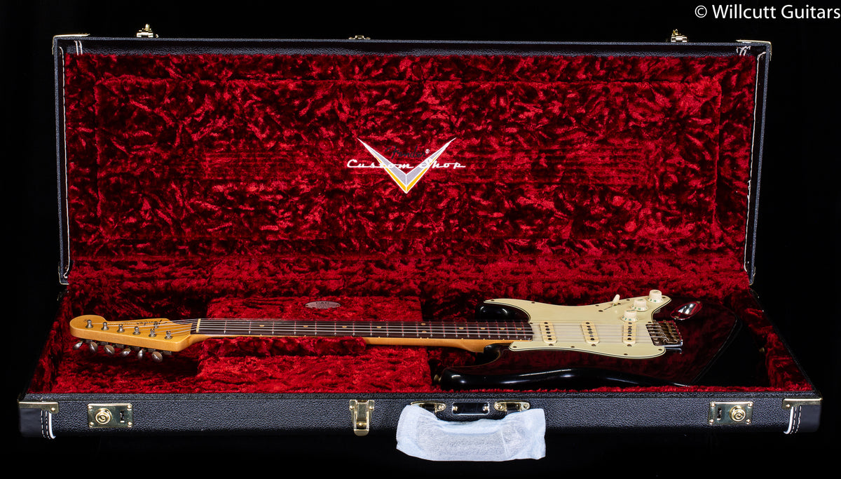 Fender Custom Shop Willcutt True &#39;62 Stratocaster Black &#39;59 C