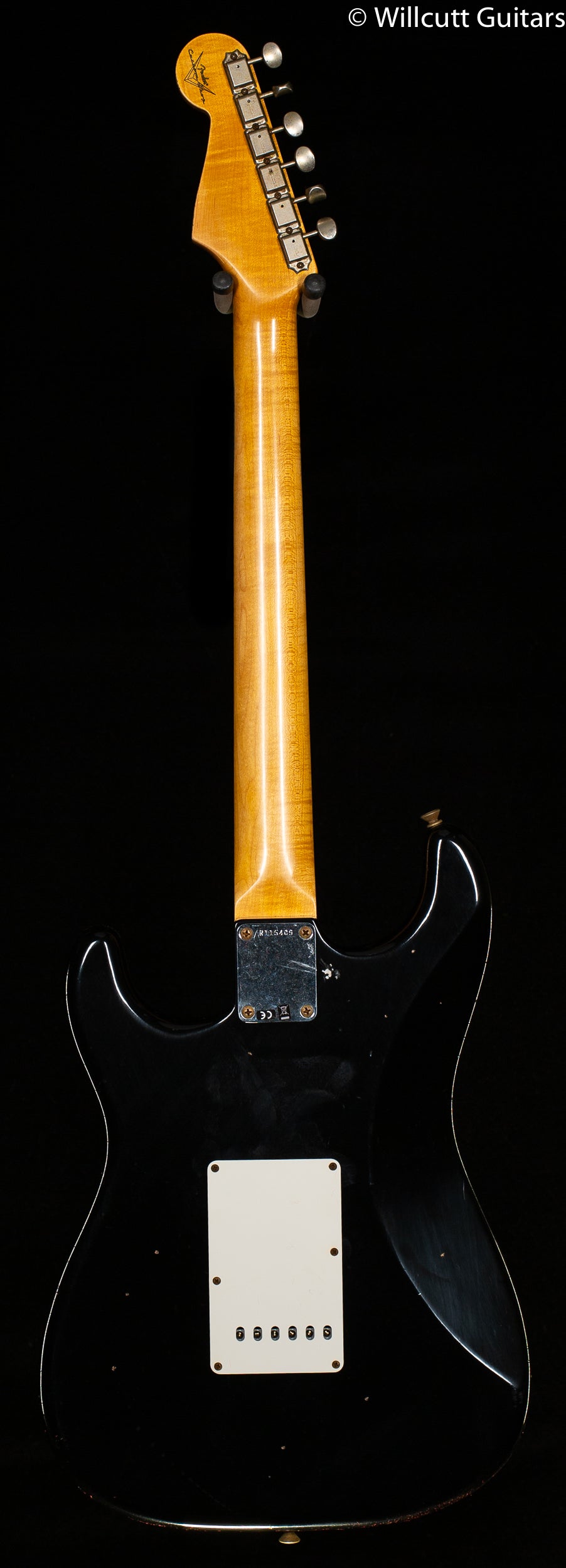 Fender Custom Shop Willcutt True &#39;62 Stratocaster Black &#39;60 C