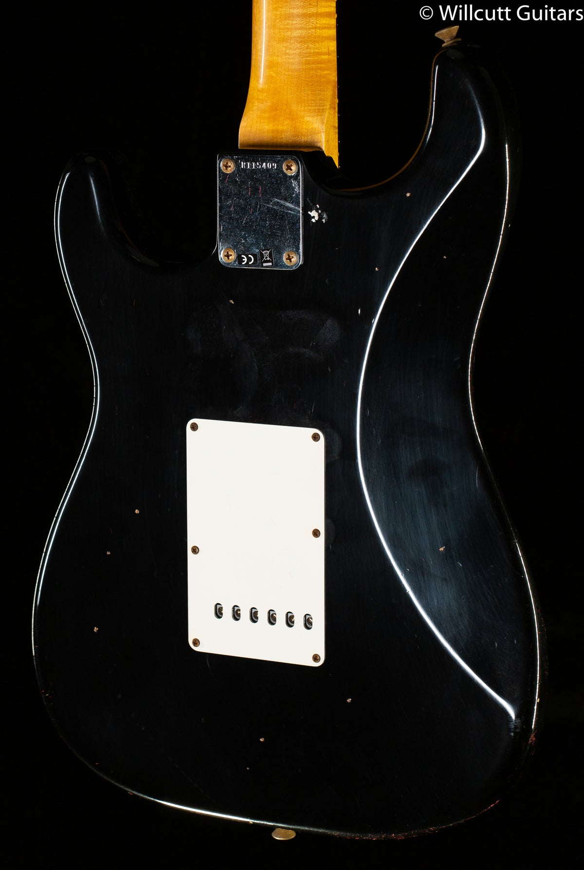 Fender Custom Shop Willcutt True &#39;62 Stratocaster Black &#39;60 C