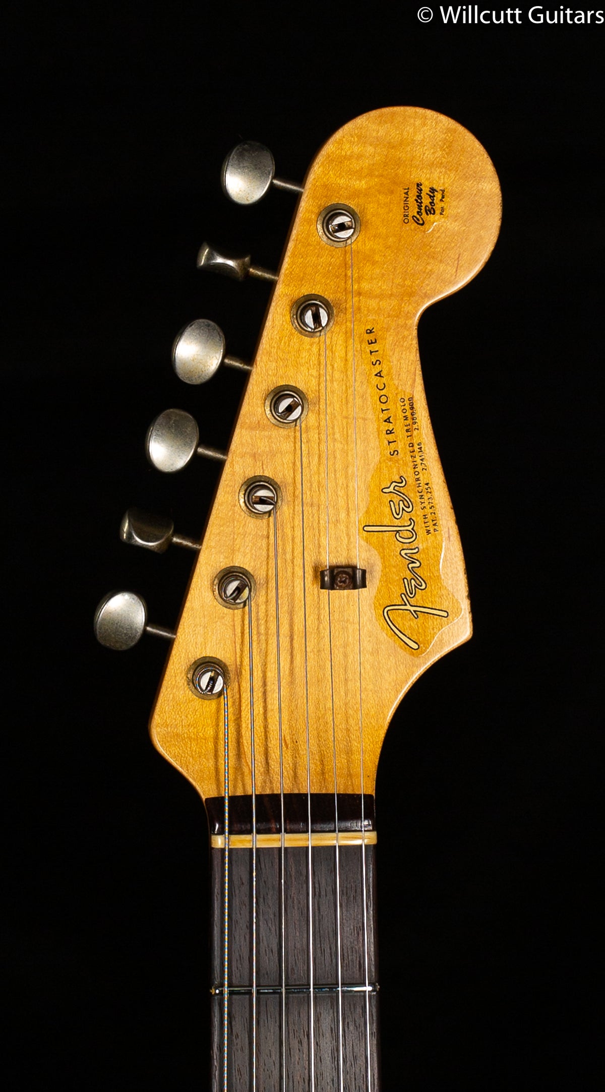 Fender Custom Shop Willcutt True &#39;62 Stratocaster Black &#39;60 C