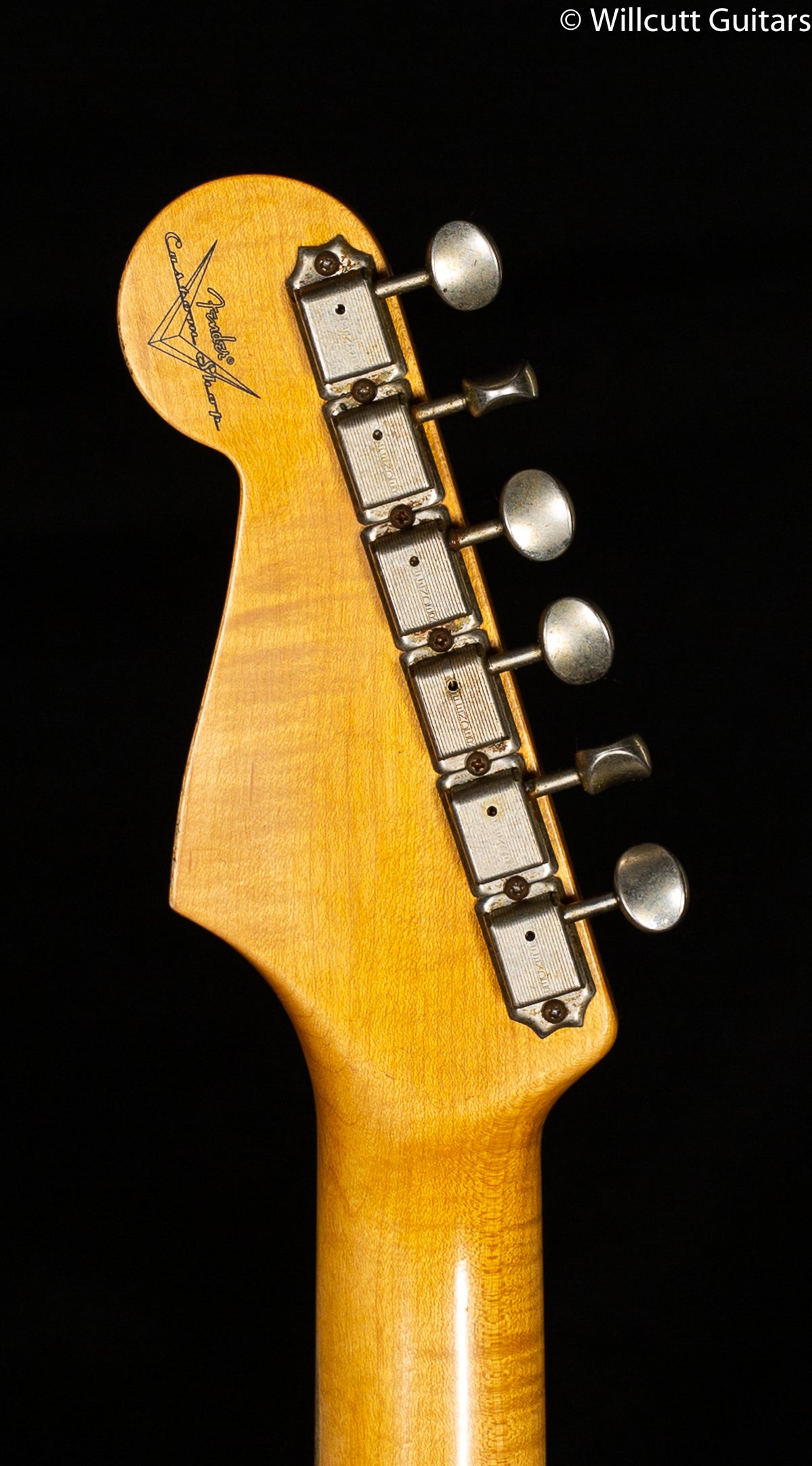 Fender Custom Shop Willcutt True &#39;62 Stratocaster Black &#39;60 C