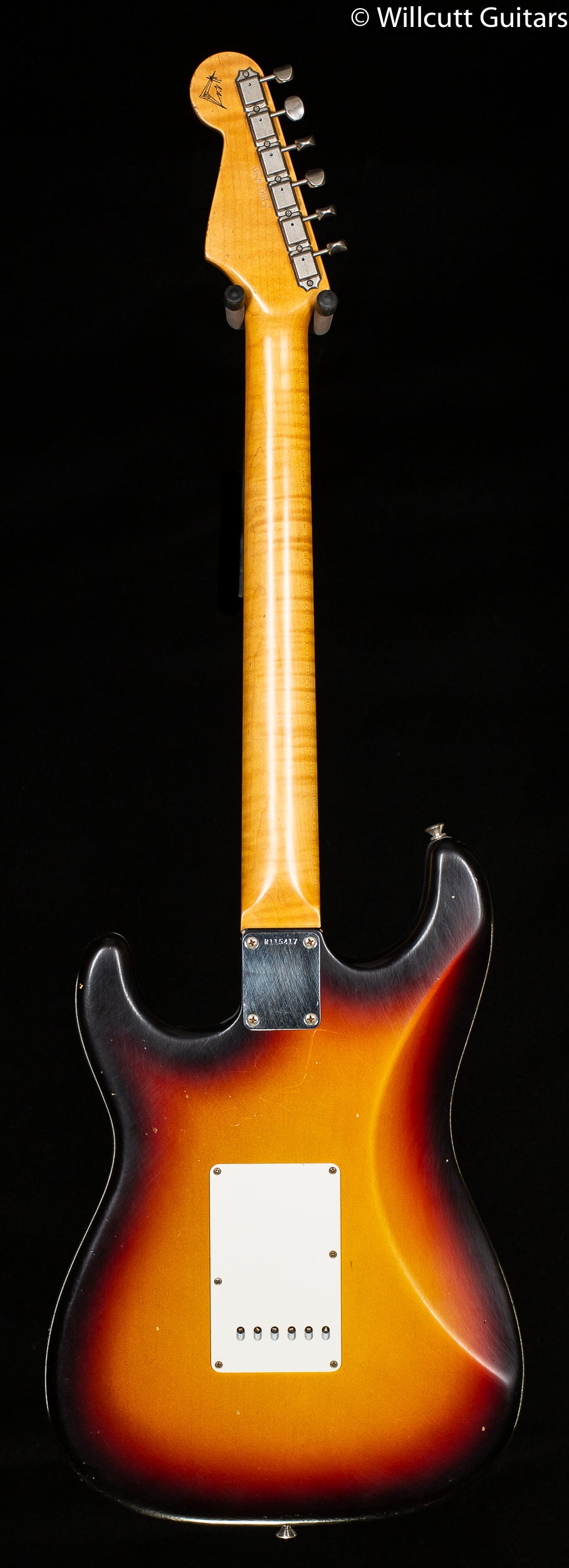 Fender Custom Shop WILLCUTT TRUE '62 STRAT Journeyman Relic 59 C 3-Color Sunburst Masterbuilt Kyle McMillin