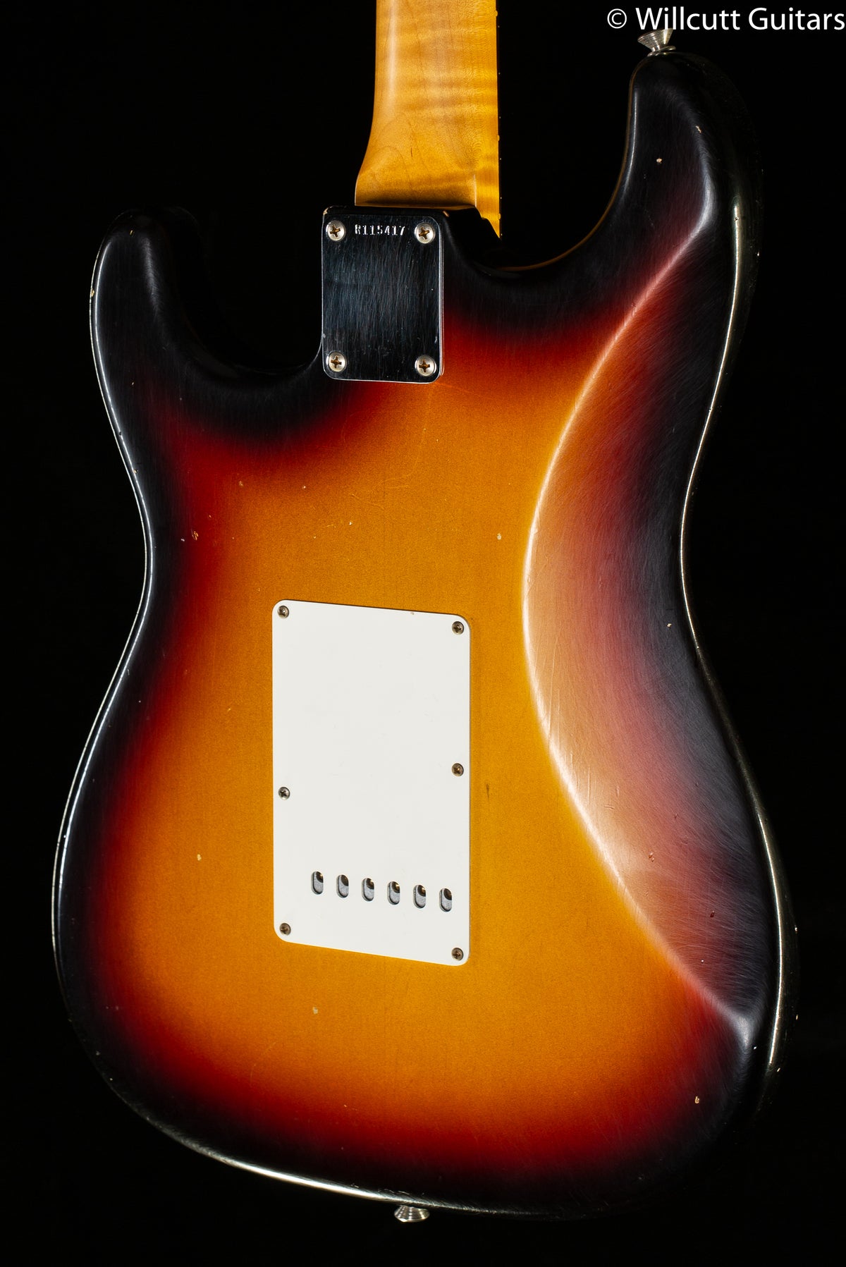 Fender Custom Shop WILLCUTT TRUE '62 STRAT Journeyman Relic 59 C 3-Color Sunburst Masterbuilt Kyle McMillin