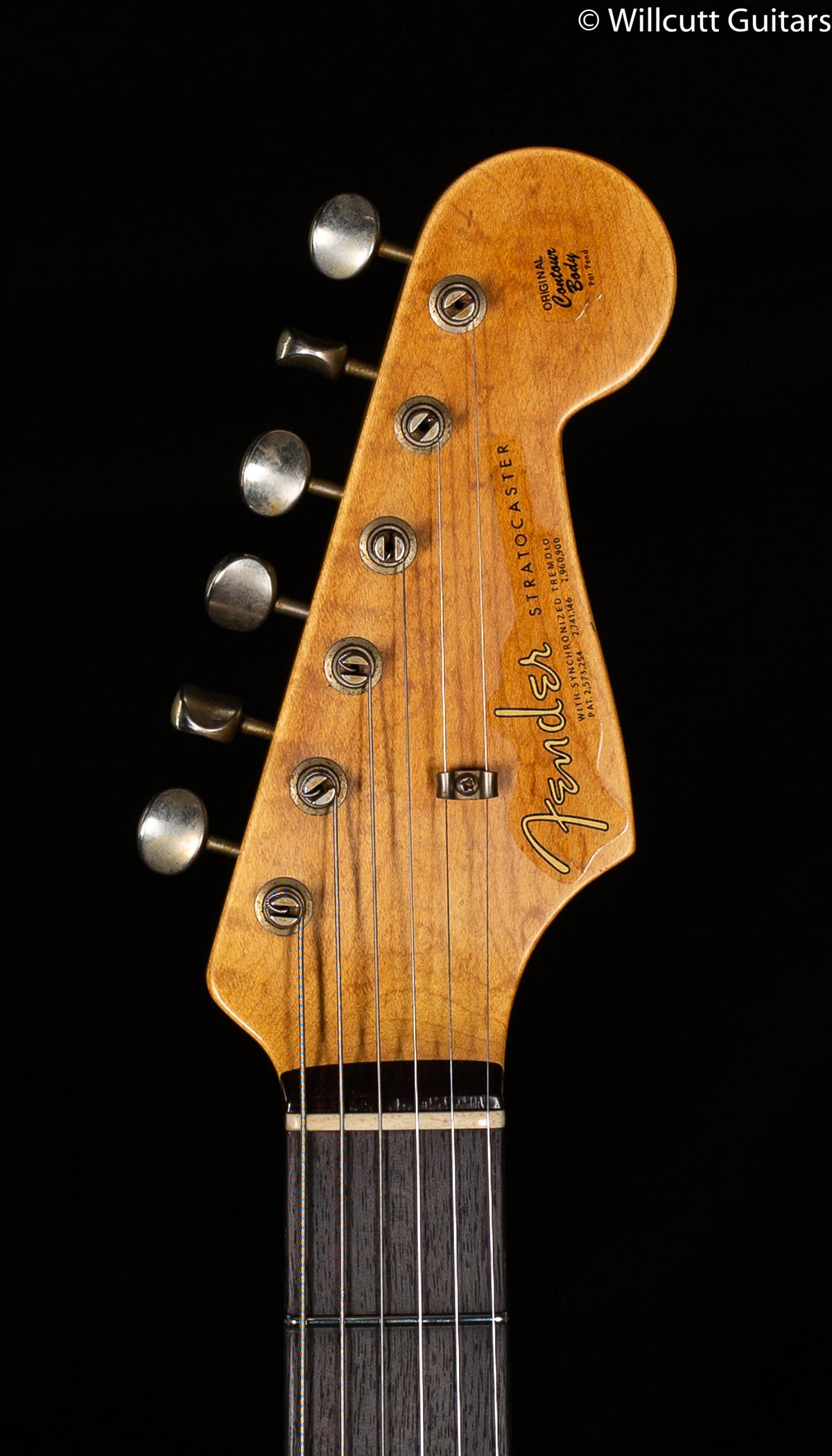 Platinum Fender Custom Shop Limited-Edition Nashville Ash-V