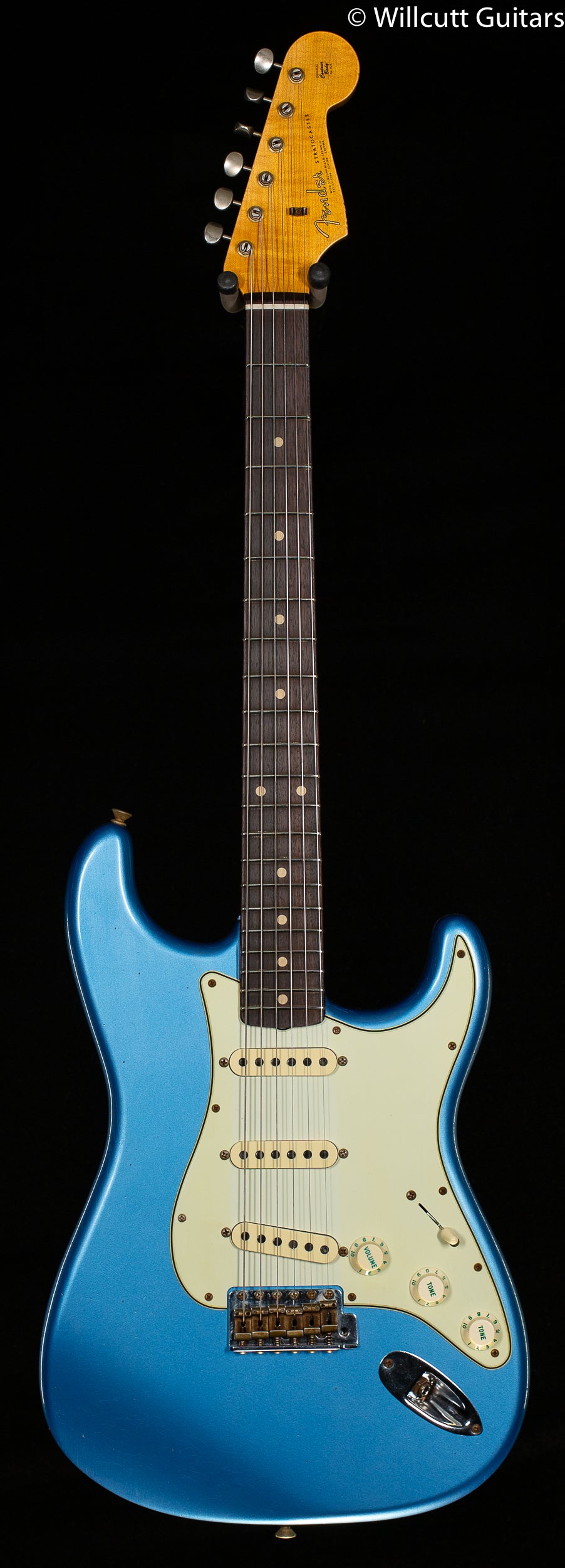 リ*ィ様 FenderTelecaster Custom Lake Placid Fender Custom Shop Willcutt True '62 Stratocaster Journeyman