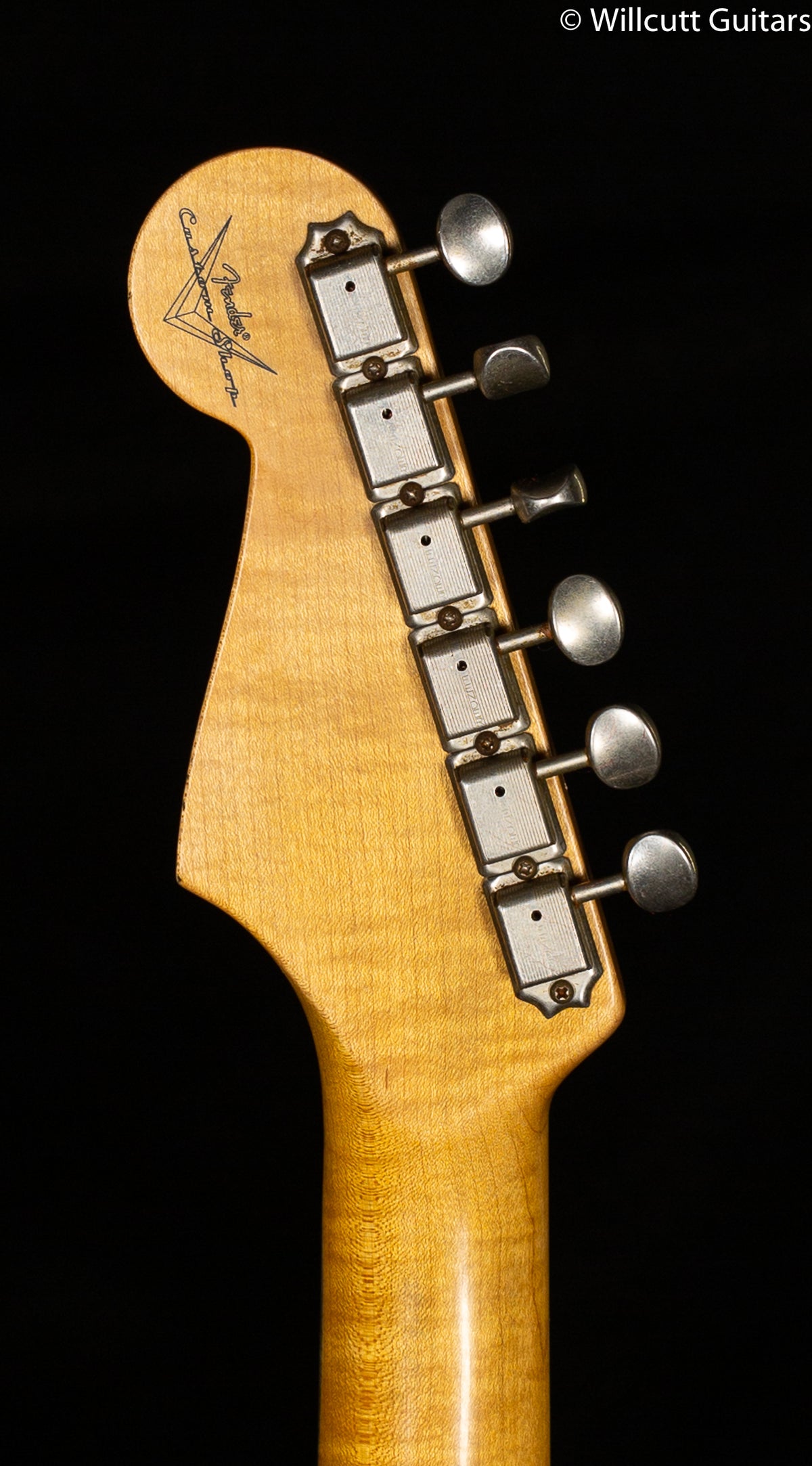 Fender Custom Shop Willcutt True '62 Stratocaster Journeyman Relic Lake Placid Blue Large C (435)