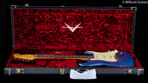 Fender Custom Shop Willcutt True '62 Stratocaster Journeyman Relic Lake Placid Blue Large C