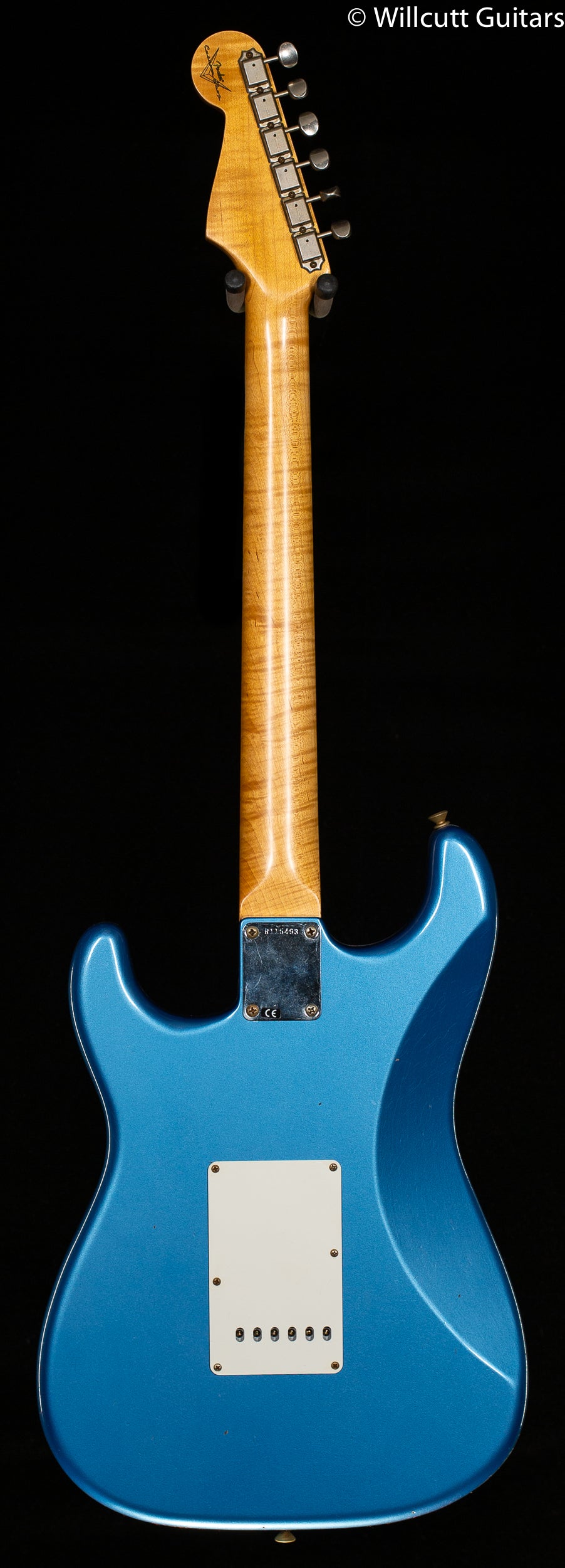 Fender Custom Shop Willcutt True &#39;62 Stratocaster Journeyman Relic Lake Placid Blue 60s Oval C