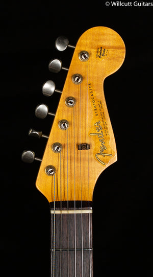 Fender Custom Shop Willcutt True '62 Stratocaster Journeyman Relic Lake Placid Blue 60s Oval C