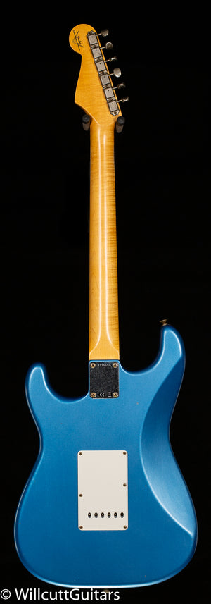 Fender Custom Shop Willcutt True '62 Stratocaster Journeyman Relic Lake Placid Blue 57 V