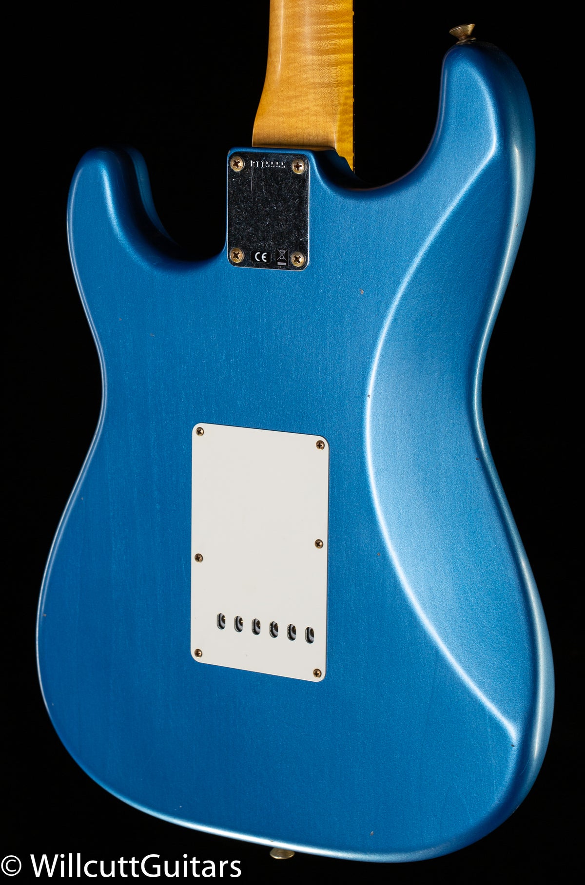 Fender Custom Shop Willcutt True &#39;62 Stratocaster Journeyman Relic Lake Placid Blue 57 V