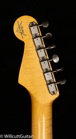 Fender Custom Shop Willcutt True '62 Stratocaster Journeyman Relic Lake Placid Blue 57 V