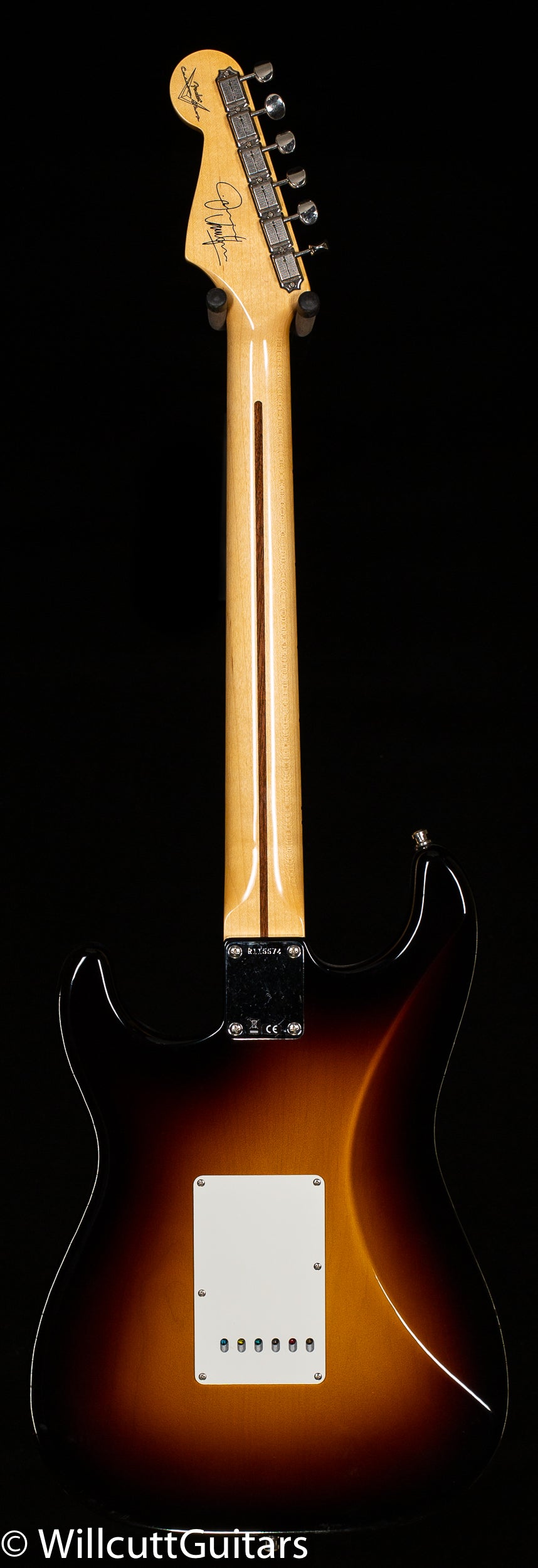 Fender Custom Shop Jimmie Vaughan Stratocaster Lush Closet Classic Wide Fade 2-Color Sunburst