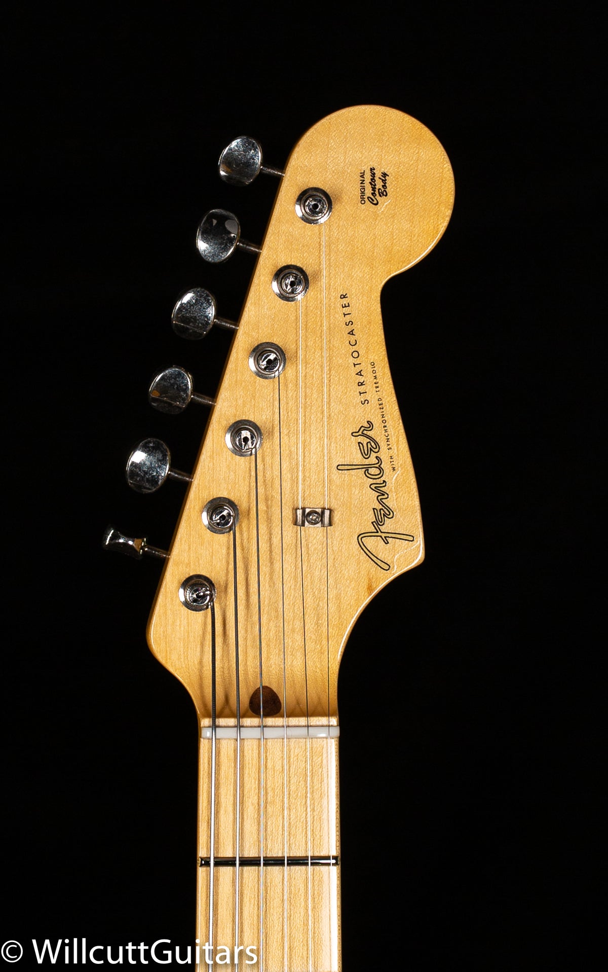 Fender Custom Shop Jimmie Vaughan Stratocaster Lush Closet Classic Wide Fade 2-Color Sunburst