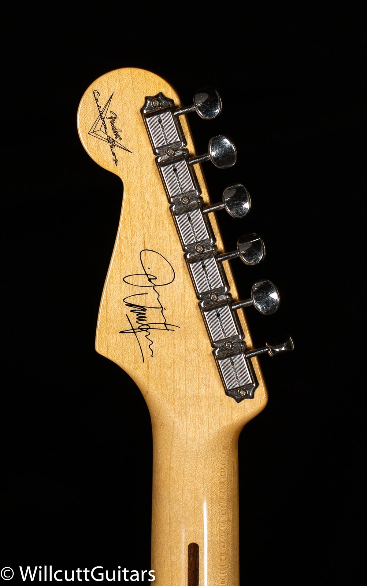 Fender Custom Shop Jimmie Vaughan Stratocaster Lush Closet Classic Wide Fade 2-Color Sunburst