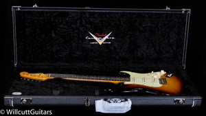 Fender Custom Shop "The 63" 1963 Stratocaster Relic 3-Tone Sunburst 65 C