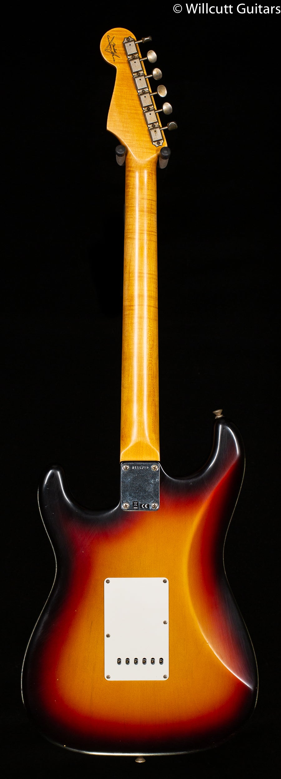 Fender Custom Shop Willcutt True '62 Stratocaster Journeyman Relic 3-Color Sunburst 60 C