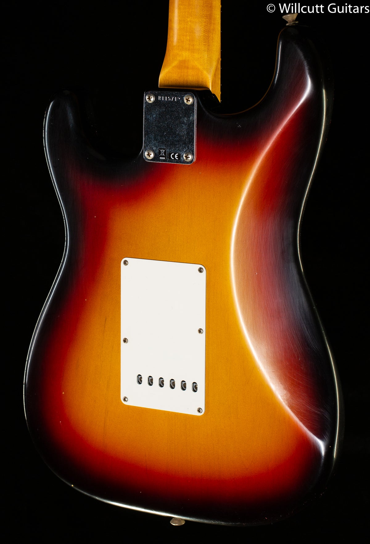 Fender Custom Shop Willcutt True '62 Stratocaster Journeyman Relic 3-Color Sunburst 60 C