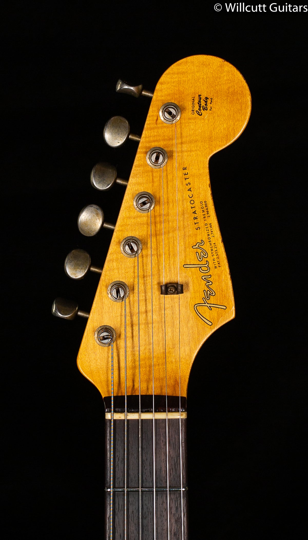 Fender Custom Shop Willcutt True '62 Stratocaster Journeyman Relic 3-Color Sunburst 60 C